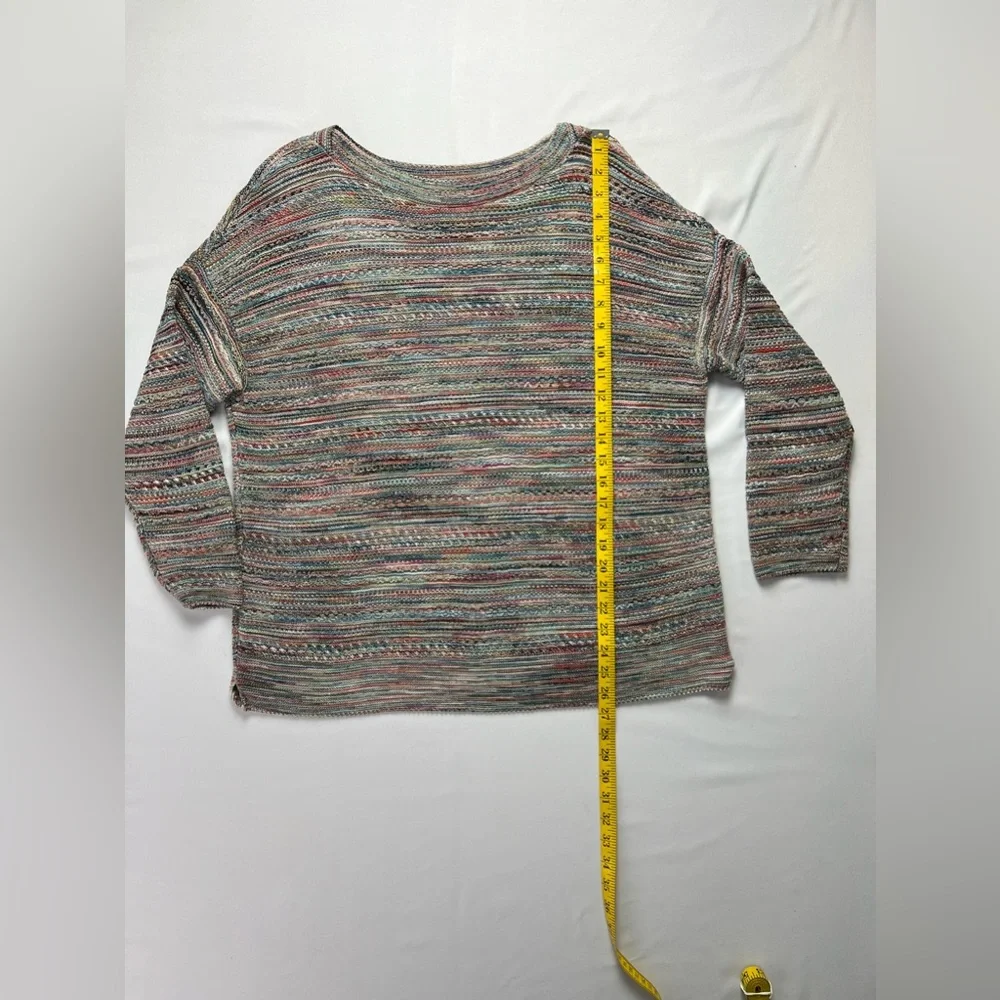 J. Jill Mixed-Textures Intarisa Sweater - Picture 9 of 12